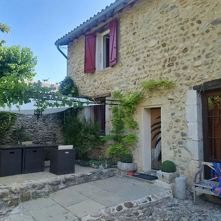 Grand Mas Provencal Avec Jacuzzi Villa Sisteron Exterior photo