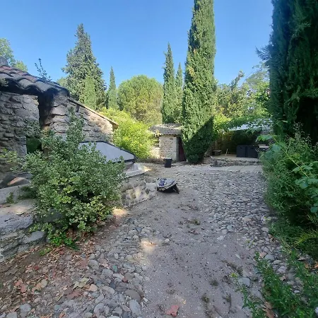 Grand Mas Provencal Avec Jacuzzi Villa Sisteron Exterior photo