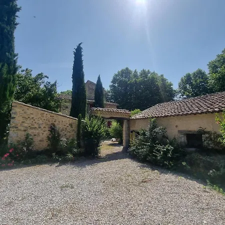 Grand Mas Provencal Avec Jacuzzi Villa Sisteron Exterior photo